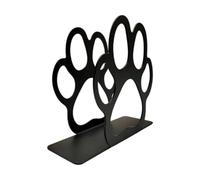 HuadaXtai Porta Tovaglioli 12x4x10,2 Cm Simpatico Cane Zampa Elegante, Nero Piccolo Autoportante per