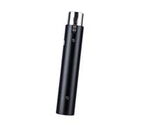 HuadaXtai Preamplificatore per Microfono Amplificatore Dinamico per Microfono Preamplificatore per Microfono DJ Party Professionale a Basso Rumore Accessori Amp, nero