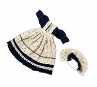 HuadaXtai Principessa per Bambola Snodabile 30cm con Vestito Romantico in Tessuto Morbido E Dettagli Floreali Accessori Inclusi per Un Look Adatto per attività, Color to 11