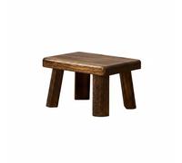 HuadaXtai Sgabello Composito Sgabello Poggiapiedi Sgabello Basso Panchetto Legno in Paulownia con Giunzioni Mortasa per Supporto, style to 2