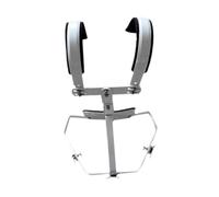 HuadaXtai SNARE DRUM CORRIERS Strumento di Supporto per Supporto per Batteria Del Tamburo Del Cablaggio Tamburo per Lo Spettacolo