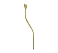 HuadaXtai Strumento di Riparazione Del Violoncello per La Regolazione Dei Post Suoni, Accessorio in Metallo per I Musicisti, S Hook Gold