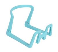 HuadaXtai Supporto Dispenser Acqua Pieghevole Portabottiglie Base Robusta Versamento Comodo Senza Sforzo Materiale PP Durevole Struttura Ripiegabile Adatto per, Blu Lago, Supporto Senza Beccuccio