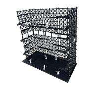 HuadaXtai Supporto Espositivo Modulare per Robot Trasformabili, Base Modello Portatile per Soggiorno, 32 Cm X 14.3 Cm X