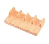 HuadaXtai Supporto per Sushi a Cono Minimalista Compatto, Durevole, sushi a cono, per Servizio Caring, Ristoranti, 4 Slot