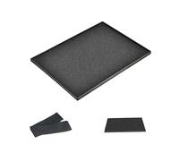 HuadaXtai Supporto per treppiede per proiettore, supporto per pallet, supporto per notebook, vassoio per riunioni, T10 34x24cm