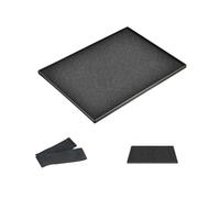 HuadaXtai Supporto per treppiede per proiettore, supporto per pallet, supporto per notebook, vassoio per riunioni, T20 39x29cm