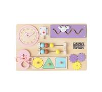 HuadaXtai Tavola Sensoriale per Bambini di 1, 2, 3 E 4 Anni, Ideale per I Viaggi E per Lo Sviluppo Della Coordinazione Occhio-mano.