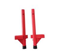 HuadaXtai Trampoli per Bambini Trampoli da Passeggio Trampoli in Legno Attrezzo di Equilibrio Sviluppo Coordinazione con Basi Gommate E Corde Incluse Adatti per, 15CM, Child