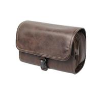 HuadaXtai Trousse per Trucchi Pratica | Tile, Borsa da Toilette con Gancio, Impermeabile, per Bagno, Palestra, Viaggiatori
