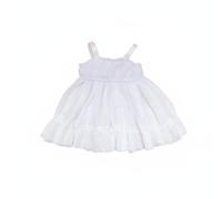 HuadaXtai Vestito per Bambola Abito Mini Abbigliamento Pettorina Smock Particolare Facile Indossare Compatibile Figure Miniature Adatto per Collezione Regalo Bambine Mostre