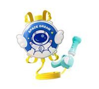 HuadaXtai Zaino Spruzzatore d'Acqua con Cinghie Regolabili: Perfetto Giocattolo Acquatico per L'Estate, sul Prato, in Piscina, Giochi O, Aerospaziale