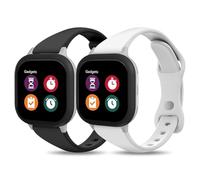 Huadea Confezione da 2 cinturini sottili in silicone compatibili con Gabb Watch 3e Band 3 2 1/Gizmo Adventrue 3 3 2 1/SyncUP & Cosmo JrTrack 5/4/3/2 SE/2/JrTrack, 20 mm, sottile, sottile, morbido