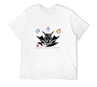 Huadian Dota 2 Defence of The Ancience Heroes Invoker Sniper Pudge Eartshaker T-Shirt T-Shirt WhiteXL