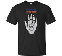 Huadian Mens T-Shirt Three Stigmata of Palmer Eldritch Philip K. Dick Short Sleeve Crewneck Tee T-Shirt Black XXL