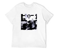 Huadian Merle Haggard Country Legend Retro Cool T Shirt T-Shirt WhiteL
