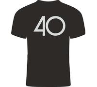 Huadian Old AS FK Tee with Age of Your Choice on back64477 T-Shirt Black 3XL