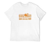 Huadian Tee Art Boars Nest Cold Beer World's Best Tastin' Bar B Que Good Eats T-Shirt T-Shirt WhiteXL