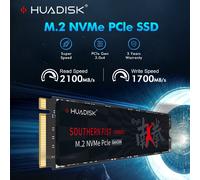 HUADISK Ssd Nvme M2 Pcie Gen3 Disco rigido 128gb 256gb 512gb 1tb Disco rigido interno per notebook desktop