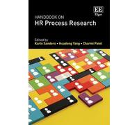 Huadong Yang Handbook on HR Process Research (Copertina rigida)