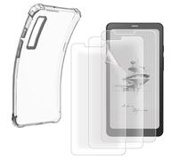 HUADU eBook-Reader - Pellicola protettiva per schermo (3+1 pezzo), compatibile con Onyx Boox Palma da 6,13 pollici/Boox Kant/Boox Kant 2, pellicola protettiva in PET antigraffio ad alta definizione e