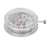 HuadZhylyx Movimento meccanico automatico a cassa cava, ricambio per movimento orologio, movimento in lega dal design cavo con scatola di conservazione in plastica per la riparazione degli