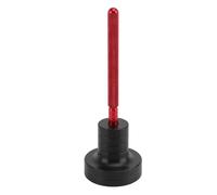 HuadZhylyx Orologio automatico Oiler Pen con base, applicatore professionale di olio lubrificante per orologiai, strumento riutilizzabile per la lubrificazione degli ingranaggi per la riparaz