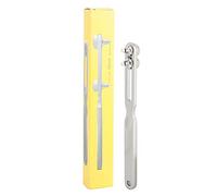 HuadZhylyx Strumento apri-cassa posteriore per orologi regolabile, chiave professionale per custodie di orologi per la sostituzione delle batterie, rimozione della copertura dell’orologio con