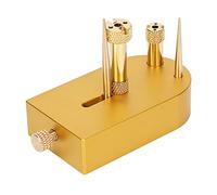 HuadZhylyx Supporto multifunzionale per bilanciere di orologio, portabilanciere professionale per movimento orologiero in lega, kit completo di attrezzi per la riparazione degli orologi,