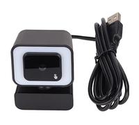 HuadZhylyx Telecamera per computer 2K con luce di riempimento regolabile, webcam USB 2.0 per PC e laptop, webcam autofocus 2560x1920 con microfono a riduzione del rumore, plug and play per