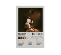 HUAEYWQBERRH Ethel Cain - Poster decorativo da parete con album Preacher's Daughter per soggiorno e camera da letto, 30 x 45 cm, senza cornice