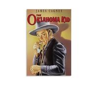 HUAEYWQBERRH Poster decorativo da parete con immagine di The Oklahoma Kid per soggiorno e camera da letto, 30 x 45 cm, senza cornice
