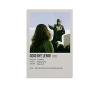 HUAEYWQBERRH Poster decorativo da parete con scritta "Good Bye, Lenin!", per soggiorno, camera da letto, 20 x 30 cm, senza cornice