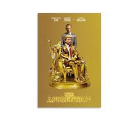 HUAEYWQBERRH Poster decorativo da parete per soggiorno e camera da letto, motivo: The Apprentice, 60 x 90 cm, senza cornice