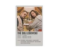 HUAEYWQBERRH The Big Lebowski Poster per soggiorno camera da letto pittura decorativa stampa artistica da parete 50 x 75 cm senza cornice