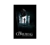 HUAEYWQBERRH The Conjuring 2 - Poster decorativo da parete per soggiorno e camera da letto, motivo: Il Caso Einfield, 40 x 60 cm, senza cornice