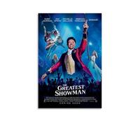 HUAEYWQBERRH The Greatest Showman Poster per soggiorno camera da letto decorazione artistica da parete stampa 50 x 75 cm, senza cornice