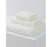 Huafu Asciugamano da bagno in 100% cotone, telo mare di classe A, per adulti, per uso domestico, oversize, utilizzato per stanze, palestre, spiagge e piscine (bianco)