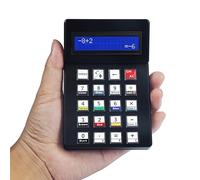 HUAGZIMO Calcolatrice Elettronica Kit Pratica di Saldatura Scrivania Calcolatrice Progetto con Display LCD 1602 Kit FAI DA TE Kit Progetto di Saldatura
