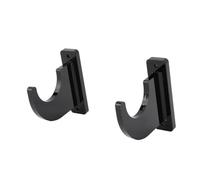 Huairdum 2 Pezzi Supporto per Spada Supporto da Parete, Gancio Multifunzionale Lucidato Forte Carico Gancio per Spada Regolabile, Montaggio a Parete Samurai per Katana, Ascia e Coltello