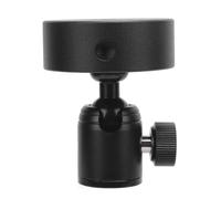 Huairdum Adattatore per Montaggio Satellitare con Teste a Sfera, Adattatori Mini Treppiede in Lega di Alluminio per Uso Esterno, Mini connettività con compatibilità Treppiede e Morsetto (#1)
