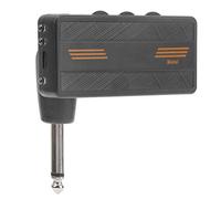 Huairdum Amplificatore per Cuffie per Chitarra Ricaricabile, Amplificatore Mini Plug, Portatile con Effetto Distorsione, Ideale per Esercitarsi in Silenzio, a Casa e in Viaggio
