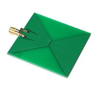 Huairdum Antenna UWB, Antenne a Banda Larga a Microonde RF a Banda Ultra Larga, Antenna a da 2,4 GHz a 10,5 GHz, con Connettore Femmina SMA, Ideale per la Frequenza di Alimentazione DC 5G
