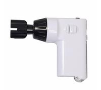 Huairdum Avvolgitore Elettrico per Corde, Taglierina per Corde per Chitarra Strumento per Stringere le Ricaricabile Tramite USB per Banjo, Chitarra, Basso e Mandolino (WHITE)
