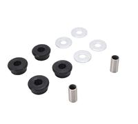 Huairdum Boccole di Montaggio Differenziale Anteriore in Poliuretano, Kit Boccole di Ricambio, Resistenti all'abrasione Ad Alta durabilità con Riduzione delle Vibrazioni e del Rumore, Ideali per H3