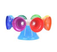 Huairdum Campane Musicali a 8 Note, Strumento a Percussione Manuale in Metallo e Plastica per Bambini, con Scala Numerica Sulla Base per Prestazioni Facili e Apprendimento Musicale