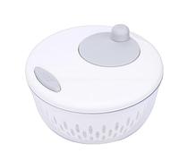 Huairdum Centrifuga per Insalata con 5 Lame da 4500 Ml, Ciotola Multifunzionale per Lavare Frutta e Verdura, Centrifuga per Domestica, Ideale per l'home Office