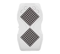 Huairdum Clessidra Digitale a LED, Display a Punti LED con Funzione Magnetica Timer Personalizzabile da 1 a 60 Minuti, per l'apprendimento della Cucina (WHITE)