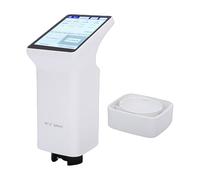 Huairdum Colorimetro Touch Screen HD da 3,5 Pollici, Tester per Misuratore di Differenza Cromatica da 4 Mm, Colorimetro APP Mobile con Software PC per l'industria della Stampa, Misurazione del