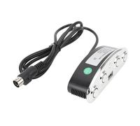 Huairdum Controller per Divano Elettrico, Connettore a Testa Dritta 5P a Doppio Motore, Comando a Destra per Poltrona Elevabile Reclinabile Elettrica